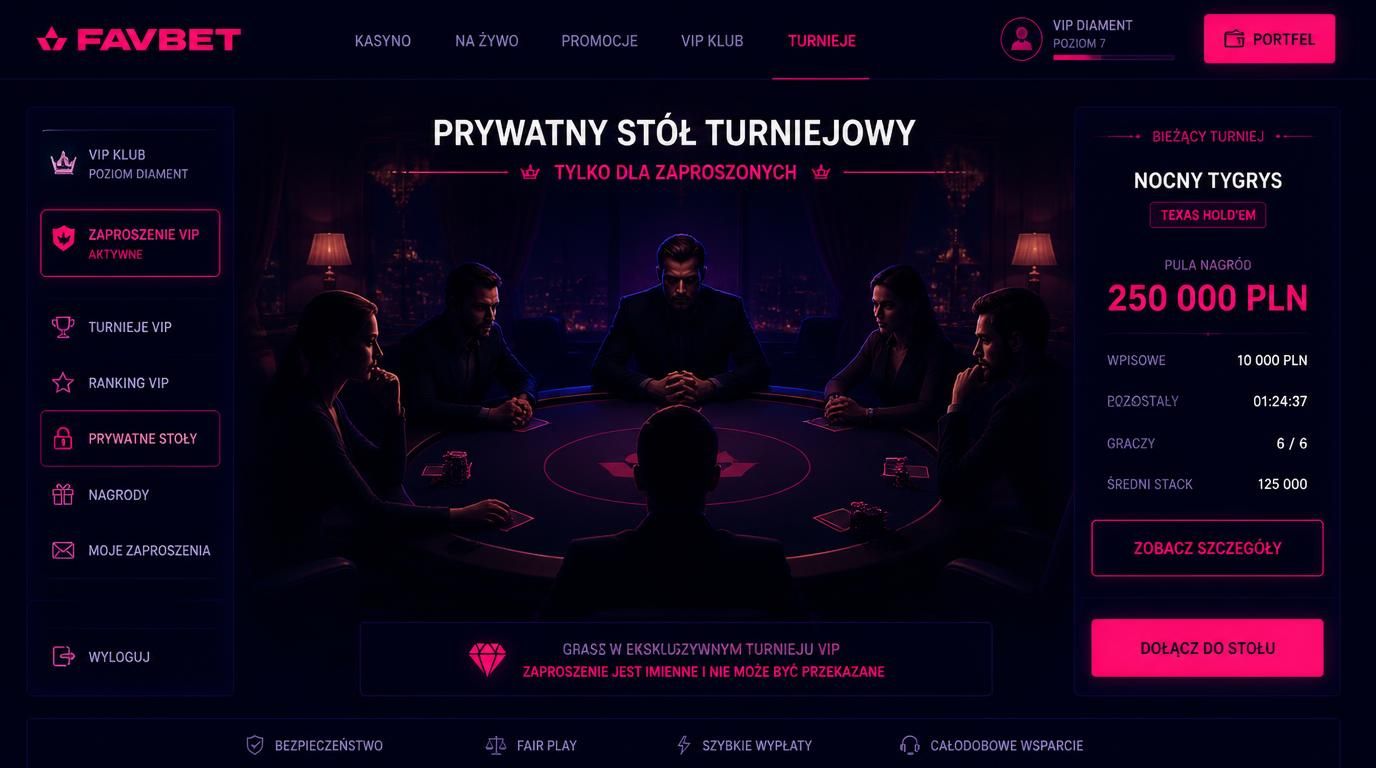 Turniej VIP w ekskluzywnej atmosferze